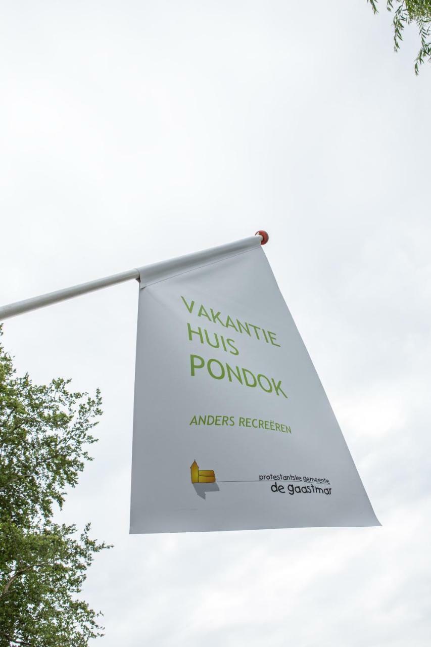 Vakantiehuis De Pondok Gaastmeer Eksteriør bilde